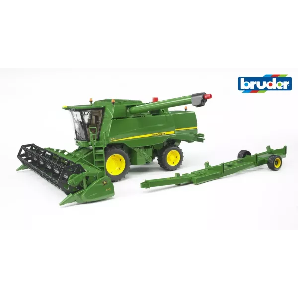 Mietitrebbia Bruder John Deere T670i con barra di taglio