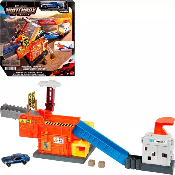 Matchbox: Film - Smalleyjevo smetlište za aute