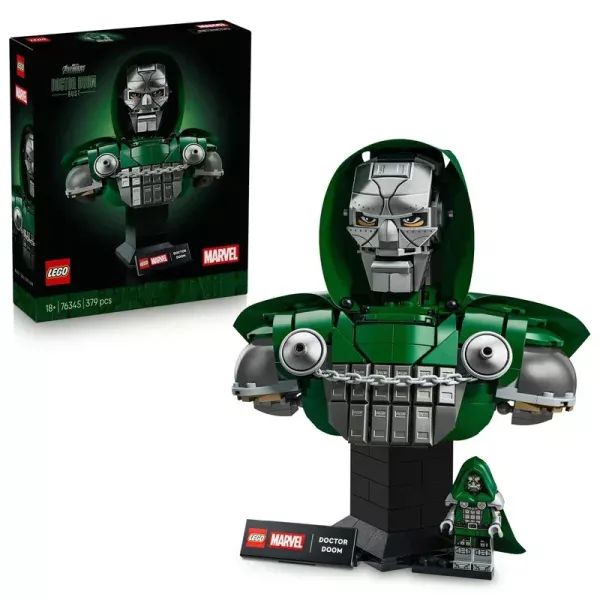 LEGO® Marvel Super Heroes 76345 Doctor Doom mellszobor