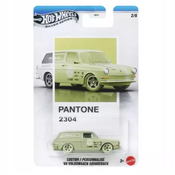 Hot Wheels: Pantone kisautó 69 Volksvagen Squareback Hot Wheels: Pantone kisautó 69 Volksvagen Squareback