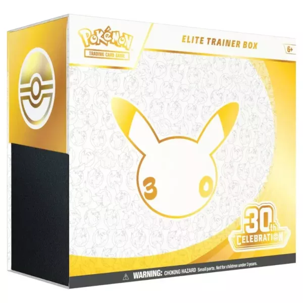 POKÉMON-SAMMELKARTENSPIEL: 30. JAHRESTAG – ELITE TRAINER BOX
