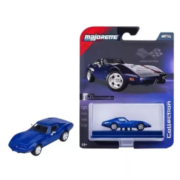 Majorette Collection Series 1966 Chevrolet Corvette C3