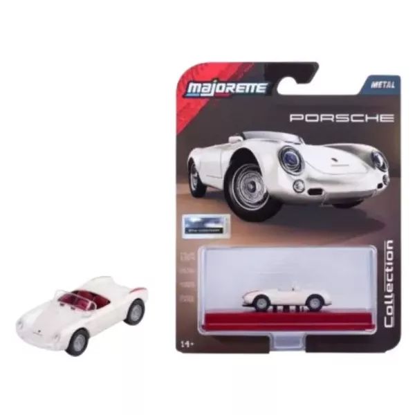 Majorette Collection Series 1955 Porsche 550 Spyder Majorette Collection Series 1955 Porsche 550 Spyder