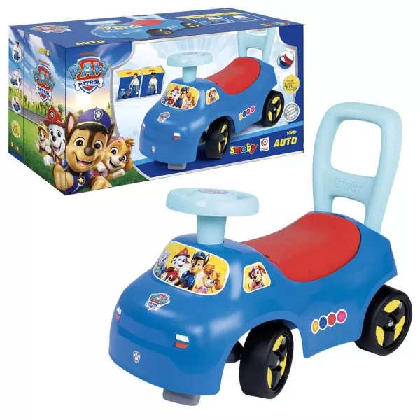 Patrulla Canina: coche correpasillos y andador convertible