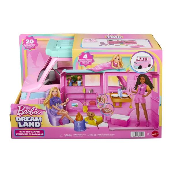 Mattel Barbija: dzīvojamā mašīna