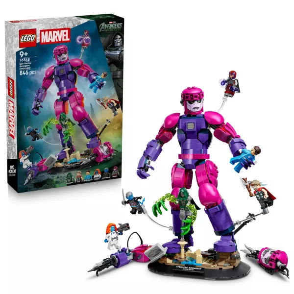 LEGO® Marvel Eroica battaglia: Avengers – Il risveglio di Doctor Destino 76348