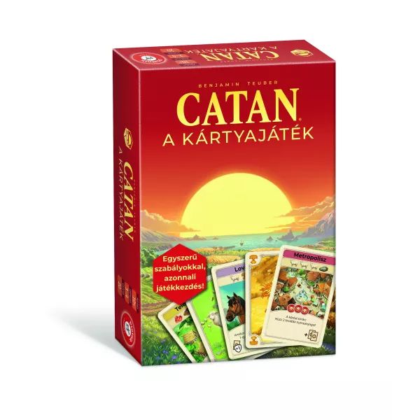 Piatnik Catan – kāršu spēle