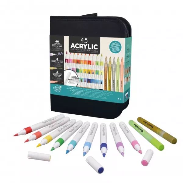 Edu Toys Buki: Akrila marķieru komplekts