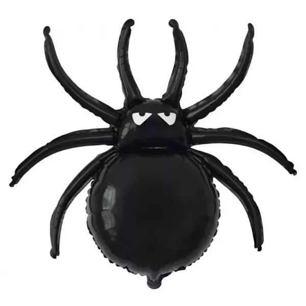 Morcos pók fólia lufi - 60 x 71 cm, csomagolt