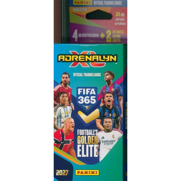 Panini Fifa 365 Adrenalyn XL 2027 Οικολογικό blister