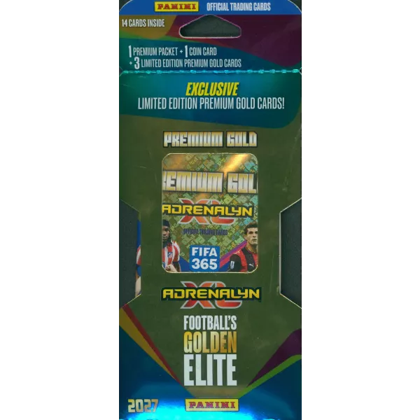 Panini FIFA 365 ADRENALYN XL 2027 Prémium Goldblister