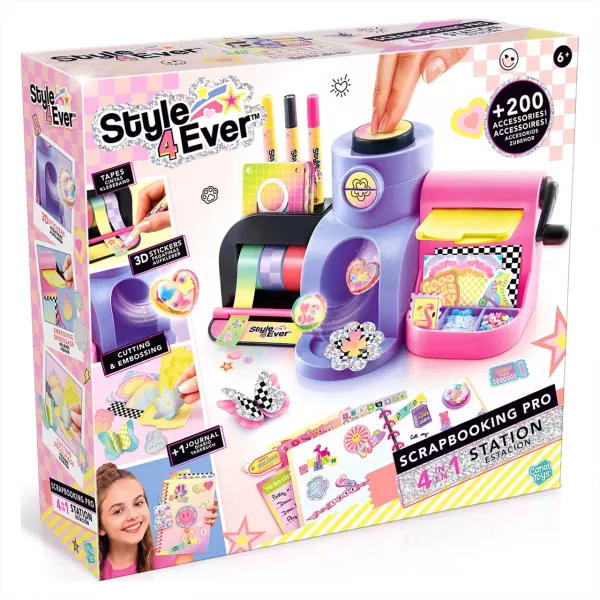 Canal Toys: Estudio creador de álbumes de recortes