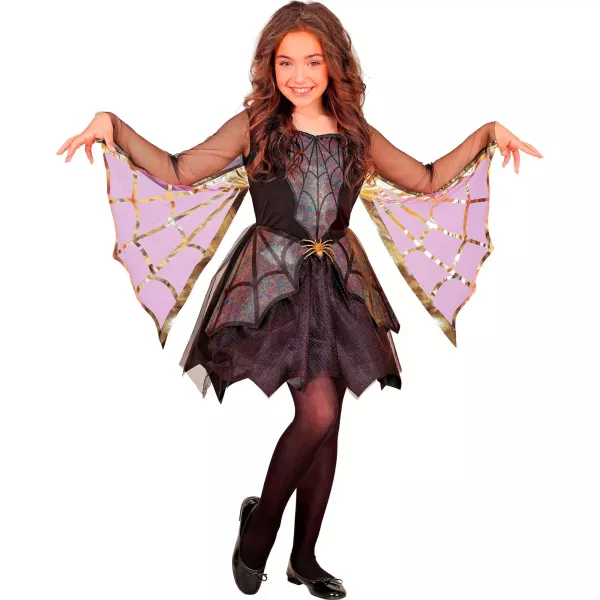 Costume da ragazza ragno con ali - taglia 128