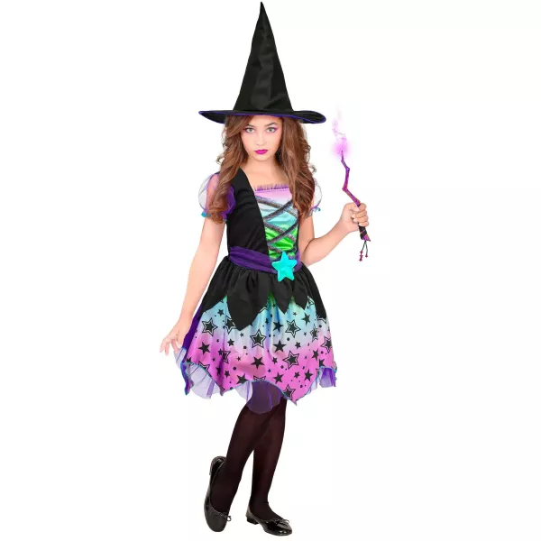 Costume da strega stellata - taglia 128