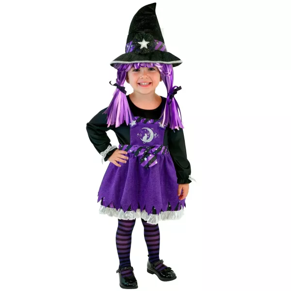 Costume da streghetta adorabile - taglia 98