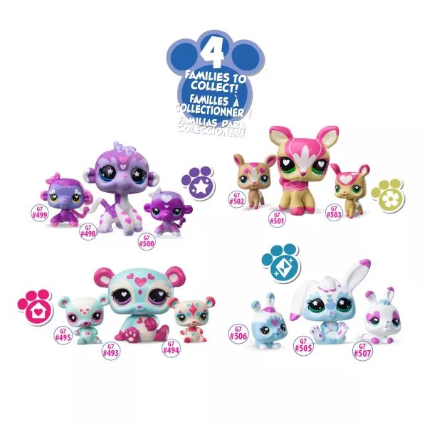 TM Toys Littlest Pet Shop: Mammas