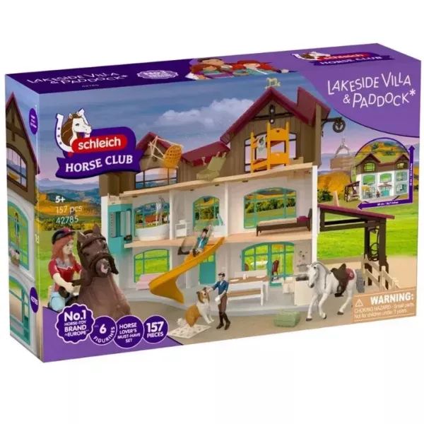 TM Toys Schleich: 42785 Lakeside Villa