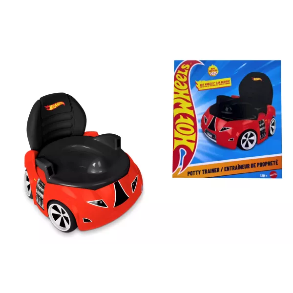 Hot Wheels – Vasino a forma di auto da corsa rossa