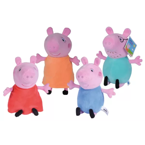 Peppa Pig – Mini peluche, 4 tipos