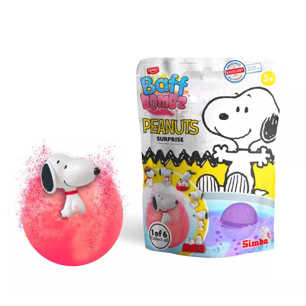 Baff Bombz Peanuts Surprise – bomba de banho com amendoim, vários tipos