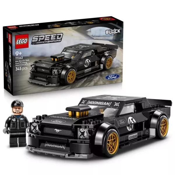 LEGO® Speed Champions Ken Block '65 Ford Mustang Hoonicorn V1-je 77262 - CSOMAGOLÁSSÉRÜLT