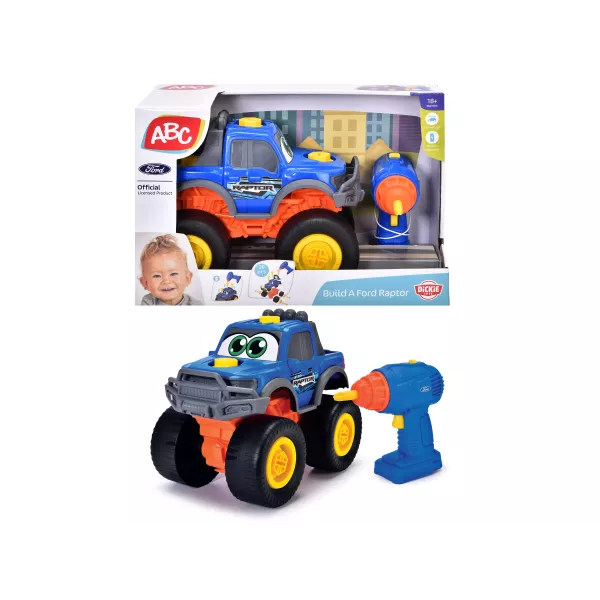 ABC „Ford Raptor F-150“ surenkamas modelis