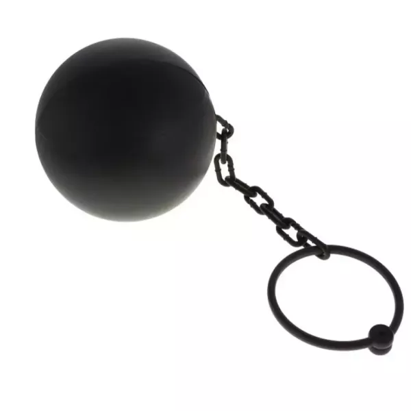 Catene ai polsi, accessorio per costume - taglia unica