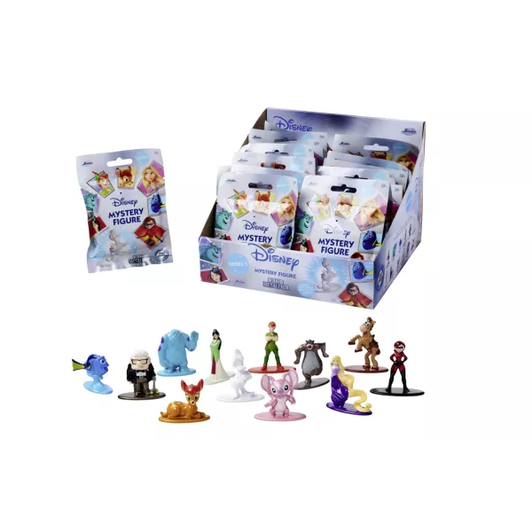 Jada Toys: Disney verrassing nanofiguur, 12 verschillende types