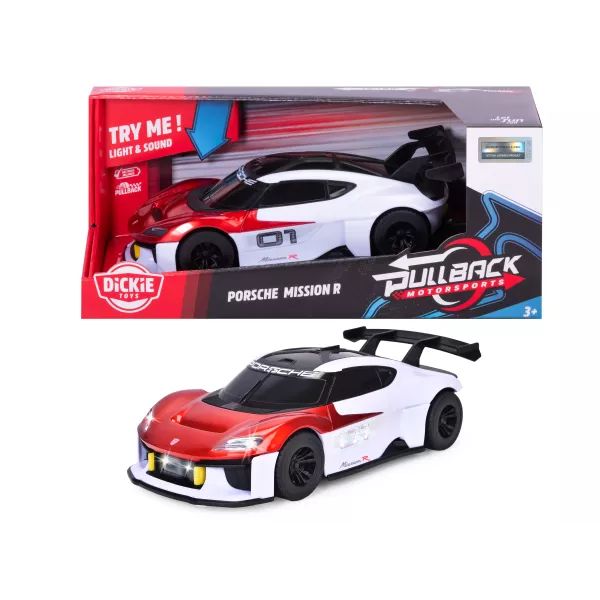 Simba Dickie: Porsche Mission R rota