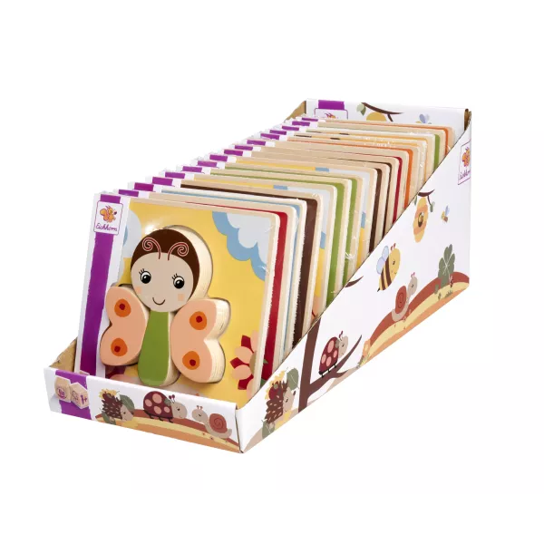 Eichhorn: Puzzle de encaixe em placas, 7 tipos