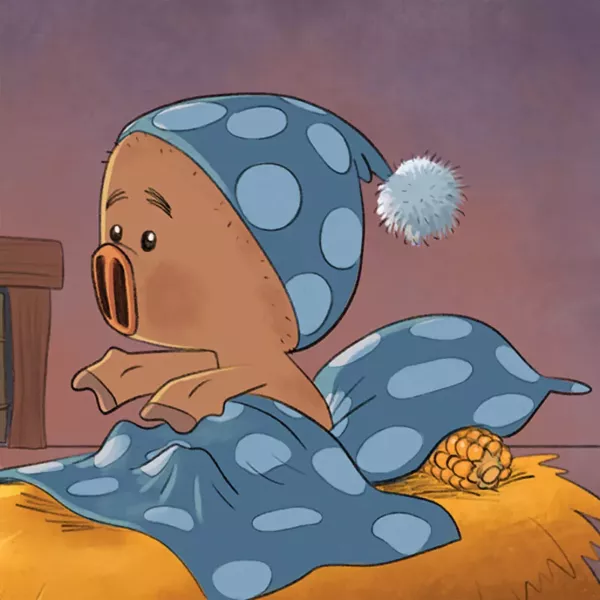 Dyreportager (Gris og Gås) diaserie