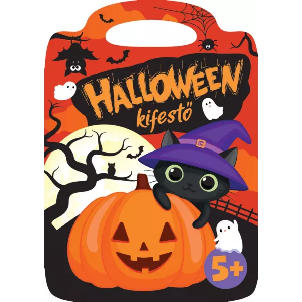 Disegni di Halloween da colorare