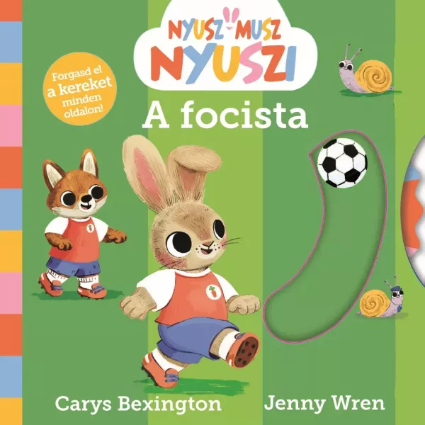 Nyusz-Musz Zajko – Futbalista - v maďarčine