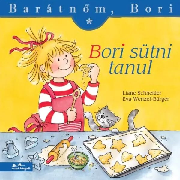 Líra Könyv Bori mācās cept –