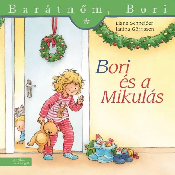 Líra Könyv Bori un Ziemassvētku vecītis