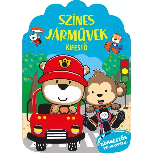 Szalay Könyvkiadó Krāsojama grāmata ar krāsainiem