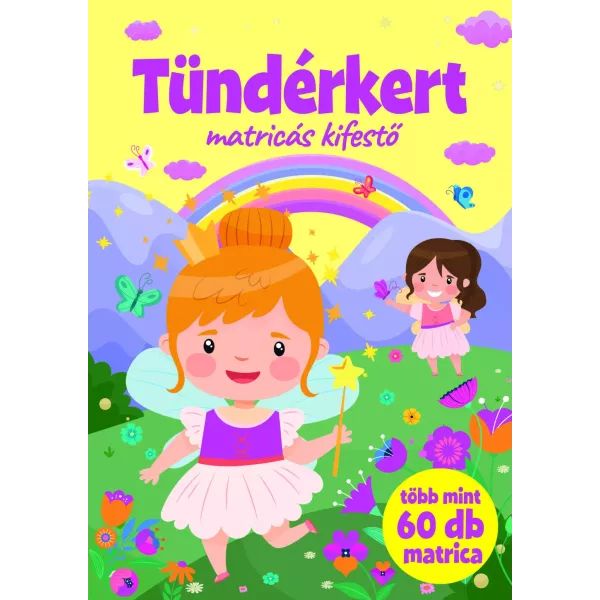 Szalay Könyvkiadó Pasaku dārzs – uzlīmju