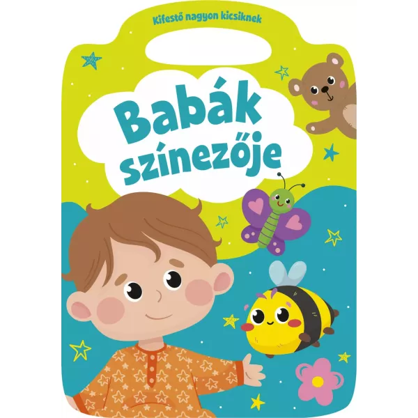 Coloriages pour bébés - en hongrois