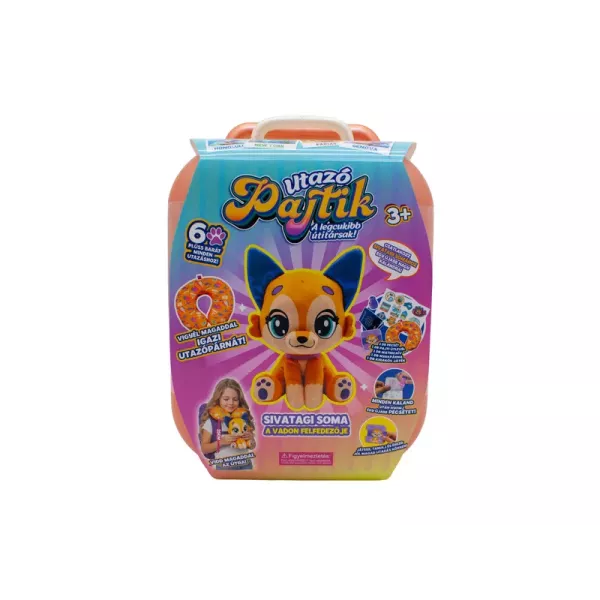 Luggables - Juego de viaje tipo maleta - Solly Safari 2