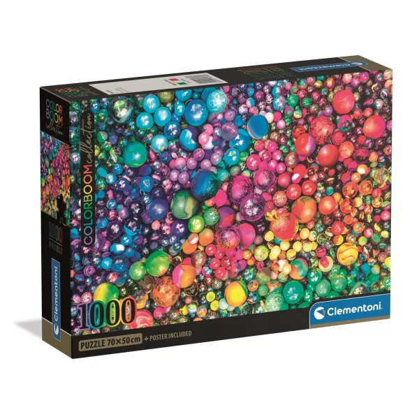 Clementoni: Colorboom – Kuličky – puzzle 1000 dílků