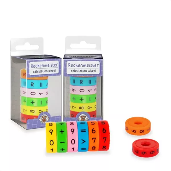 Cilindro de contagem magnético – jogo para desenvolver habilidades de contagem