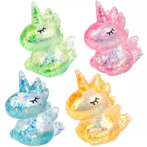 Cool Mix: Super unicorno gelatina antistress giocattolo, vari tipi
