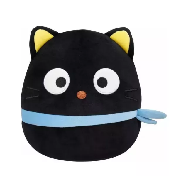 Λούτρινο Squishmallows 20 εκ. - Sanrio Core, Chococat με μπλε κορδέλα