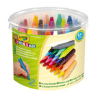 Crayola Mini Kids: tömzsi viaszkréta - 24 darabos