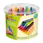 Crayola Mini Kids: Tykke voksfarver - sæt med 24 stk