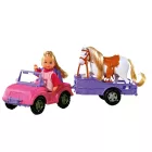 Conjunto de transporte de caballos para bebé Évi
