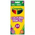 Crayola: Lápis de cor extra macios - 24 peças