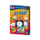 Spielerisch lernen wir die Uhr kennen