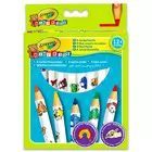 Crayola Mini Kids: Dicke Buntstifte – 8er-Pack