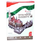 Biserica Mátyás şi Bastionul Pescarilor - puzzle 3D cu 176 piese